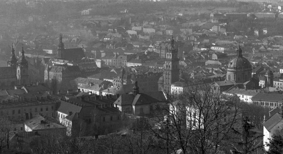 Панорама Львова, 1920-1930-ті рр.