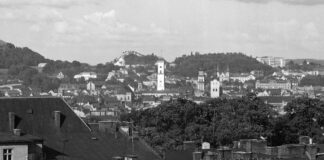 Панорама Львова, 1920-1930-ті рр.