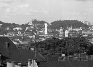 Панорама Львова, 1920-1930-ті рр.