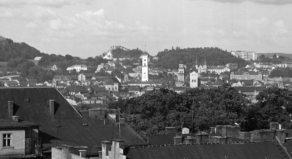 Панорама Львова, 1920-1930-ті рр.