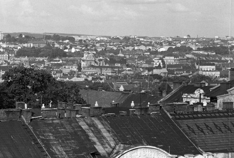 Панорама Львова, 1920-1930-ті рр.