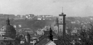 Панорама Львова, 1920-1930-ті рр.