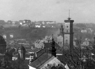 Панорама Львова, 1920-1930-ті рр.