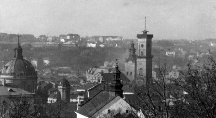 Панорама Львова, 1920-1930-ті рр.