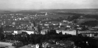 Панорама Львова, 1920-1930-ті рр.