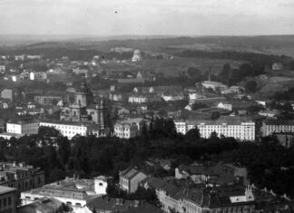 Панорама Львова, 1920-1930-ті рр.