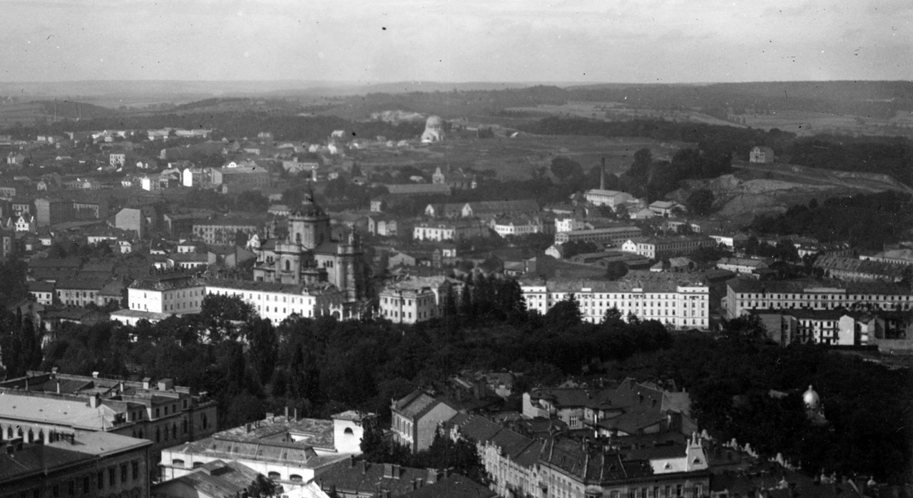 Панорама Львова, 1920-1930-ті рр.