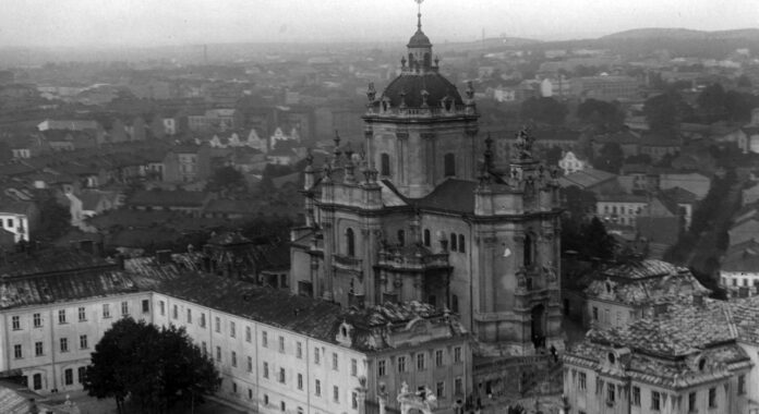 Панорама Львова, 1920-1930-ті рр.