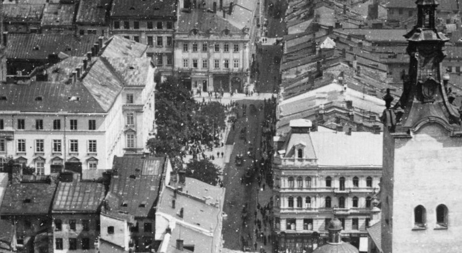 Панорама Львова, 1920-1930-ті рр.