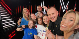 12-річна Анастасія Табакова у польському “Голосі. Діти”