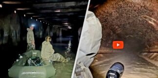 Сплав по підземній річці Полтва на човні, від Стрийського ринку і аж до Очисних споруд