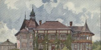 Вілла Світязянка, Трускавець, 1922 рік