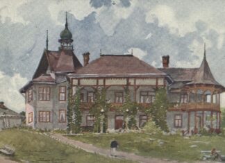 Вілла Світязянка, Трускавець, 1922 рік