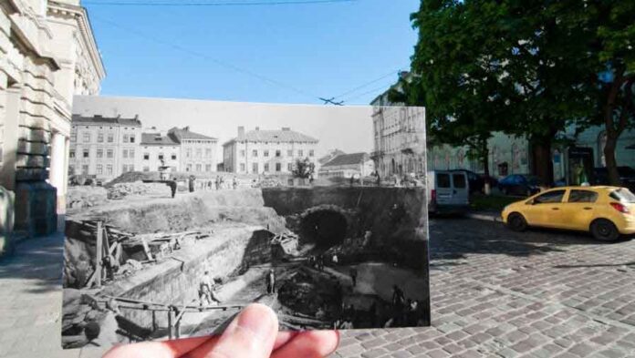 Як будівництво Оперного театру змінило русло підземної р. Полтва у Львові