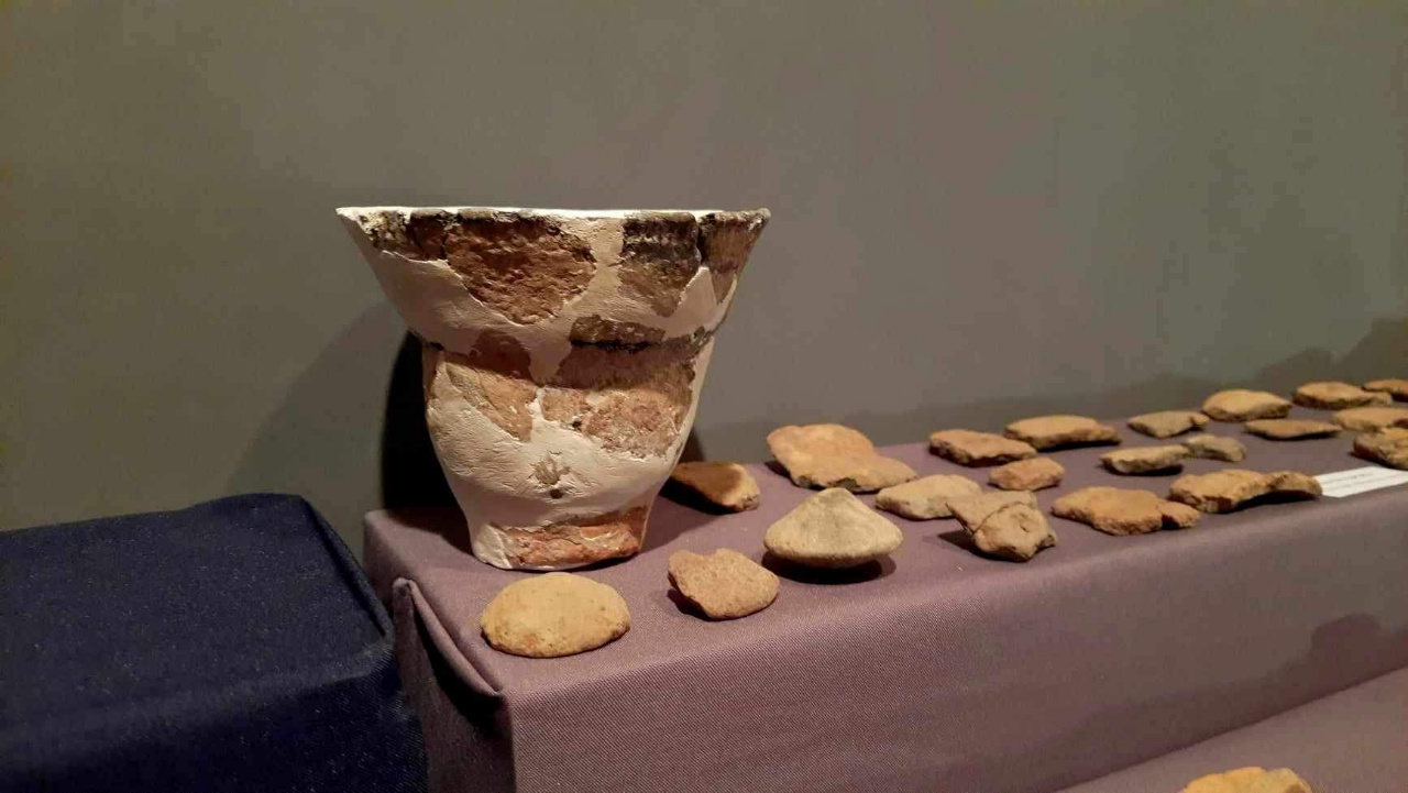 Посуд з культового місця в с. Ілі біля Стільського городища