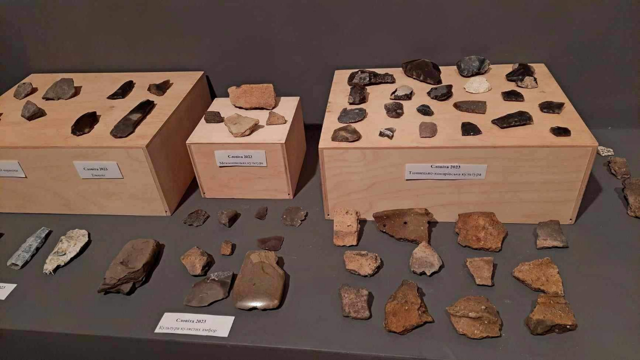 Знахідки зі села Словіта