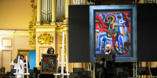 Благодійний аукціон "Сила мистецтва" у Львівській національній філармонії