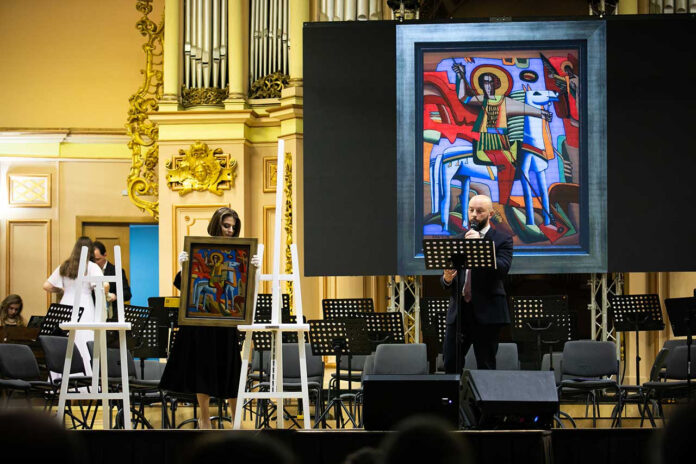 Благодійний аукціон "Сила мистецтва" у Львівській національній філармонії