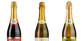 Слабоалкогольний ігристий напій Fragolino