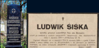 У Львові відновили могилу головного пивовара та директора Львівської акціонерної спілки броварів