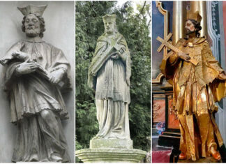 Святий Ян Непомуцький - втрачені та збережені скульптури у Львові