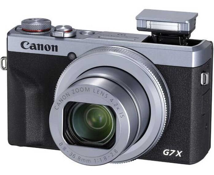 Фотоапарат CANON PowerShot G7 X Mark III