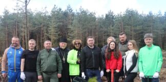 На Львівщині висадили майже 180 тисяч дерев