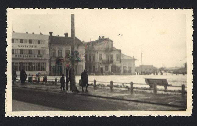 Бар Ющука під час німецької окупації. Фото з Bundesarchiv