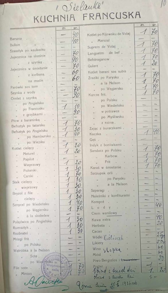 “Sielanka” пригощає по-французьки