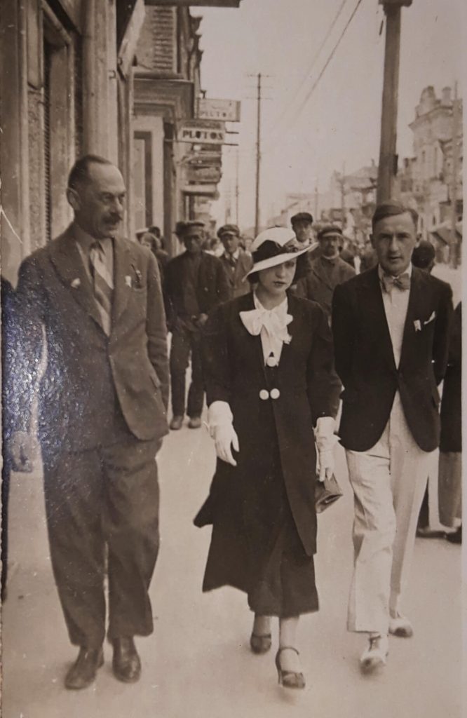 І знову “Plutos”. Фото з родинного архіву Полікарпа Бульби