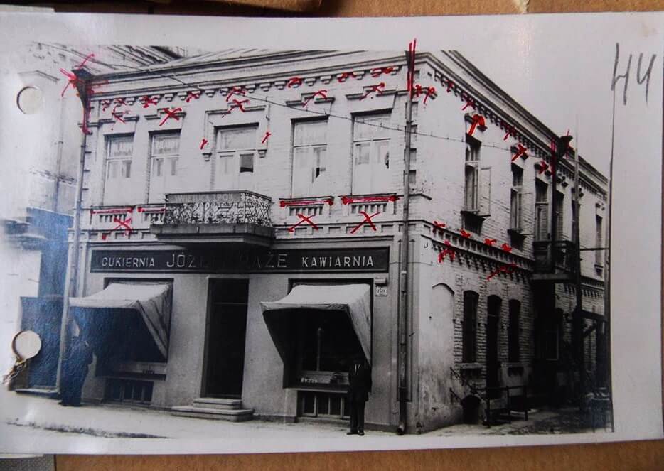 Цукерня Йозефа Раже (ДАРО)