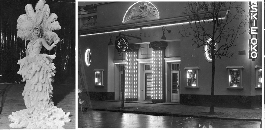 Варшавське кабаре “Морське око”, в якому виступала Ядвіга Домбровська, що гастролювала в Рівному. Фото 1930-і