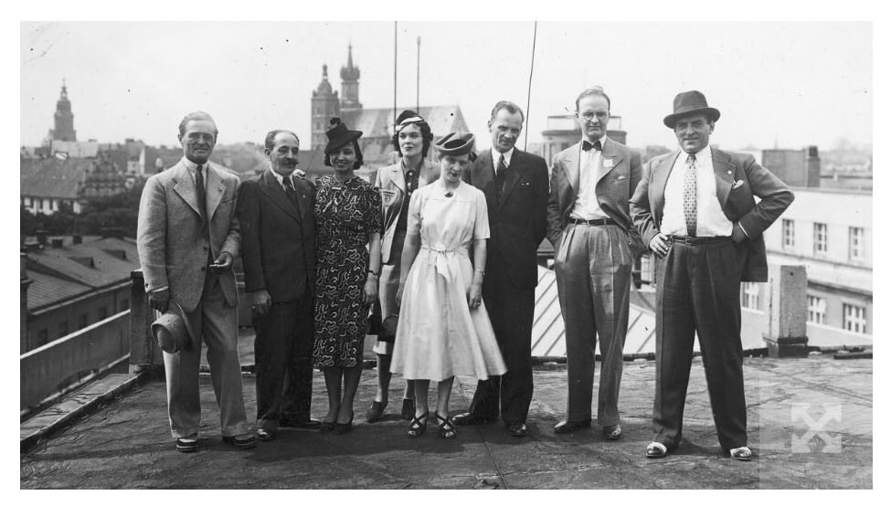 Найвідоміше кабаре міжвоєнної Польщі “Qui Pro Quo”, яке виступало й перед рівнянами. Краків, 1938 рік 