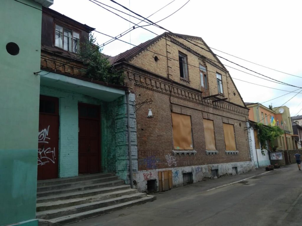 улиця Поштова, колишнє приміщення “Нового Світу”