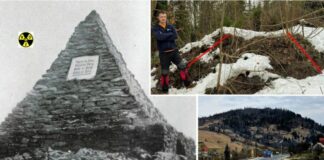 Залишки піраміди в Карпатах та як німці перехитрили росіян