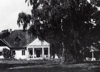 Палац графів Винницьких в Урожі біля Нагуєвич