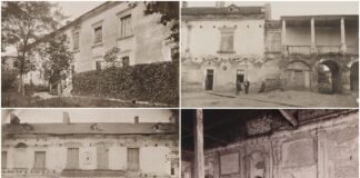 Замок у Жовкві, 1892 р.