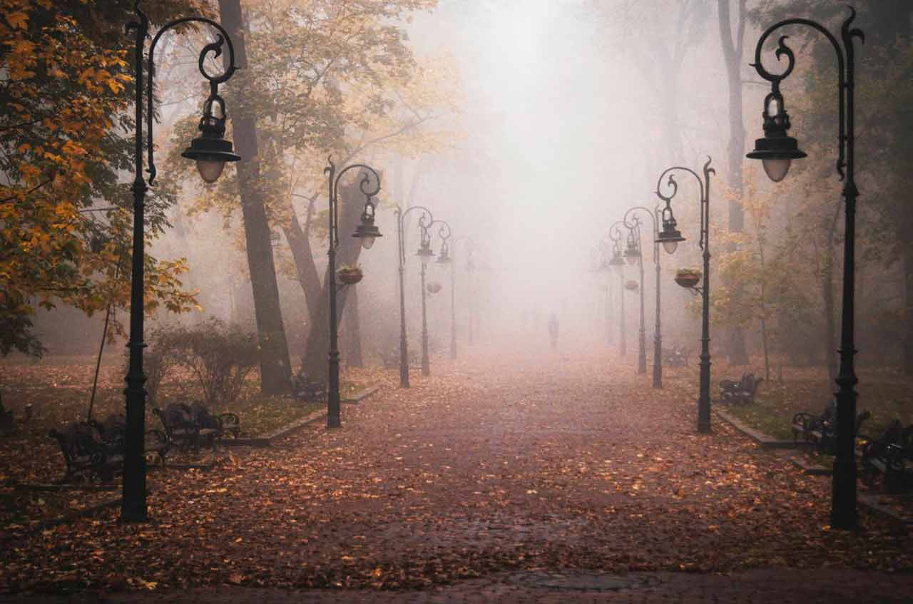 Світлина з фотовиставки Олександра Звіра "Музика архітектури"