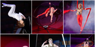 "Наші на арені" - розкішна вистава під закриття сезону