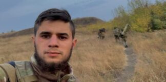 Український військовий Дмитро «Да Вінчі» Коцюбайло Дмитро Коцюбайло / Facebook