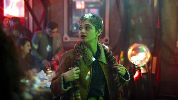 Кадр з фільму «Ти мене любиш?»