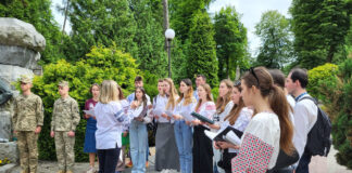 Вшанували Івана Франка на Личаківському кладовищі з нагоди 108-ої річниці смерті