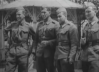 Хирівський заклад отців Єзуїтів у словацькій кінохроніці 1941 року