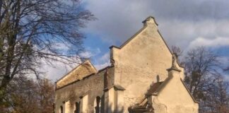 Костел в селі Княже Золочівської об’єднаної територіальної громади