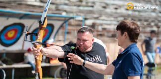 Для Військовослужбовців Та Ветеранів Війни Провели Майстер Клас Зі Стрільби З Лука