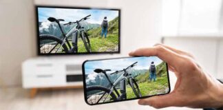 Підключення смартфона до телевізора Samsung для трансляції фото й відео