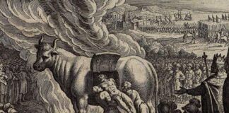 Що робив Наливайко у мідному бику? Думка Івана Франка