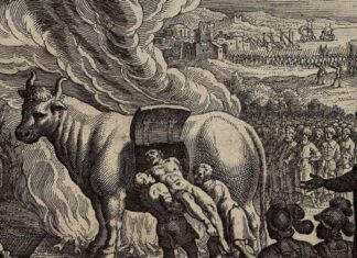 Що робив Наливайко у мідному бику? Думка Івана Франка