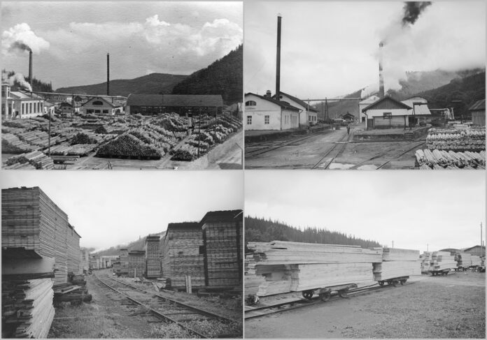 Тартак. с. Демня, Львівщина, 1938 р.