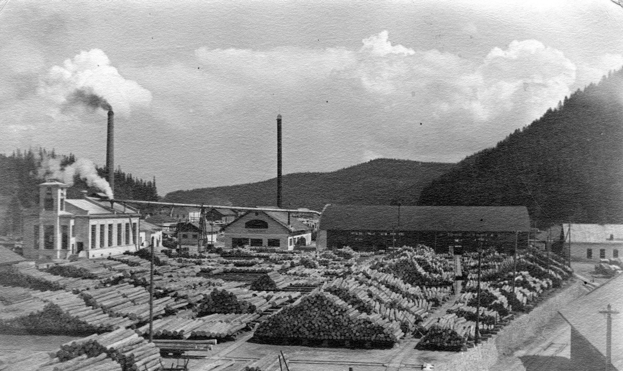 Тартак. с. Демня, Львівщина, 1938 р.